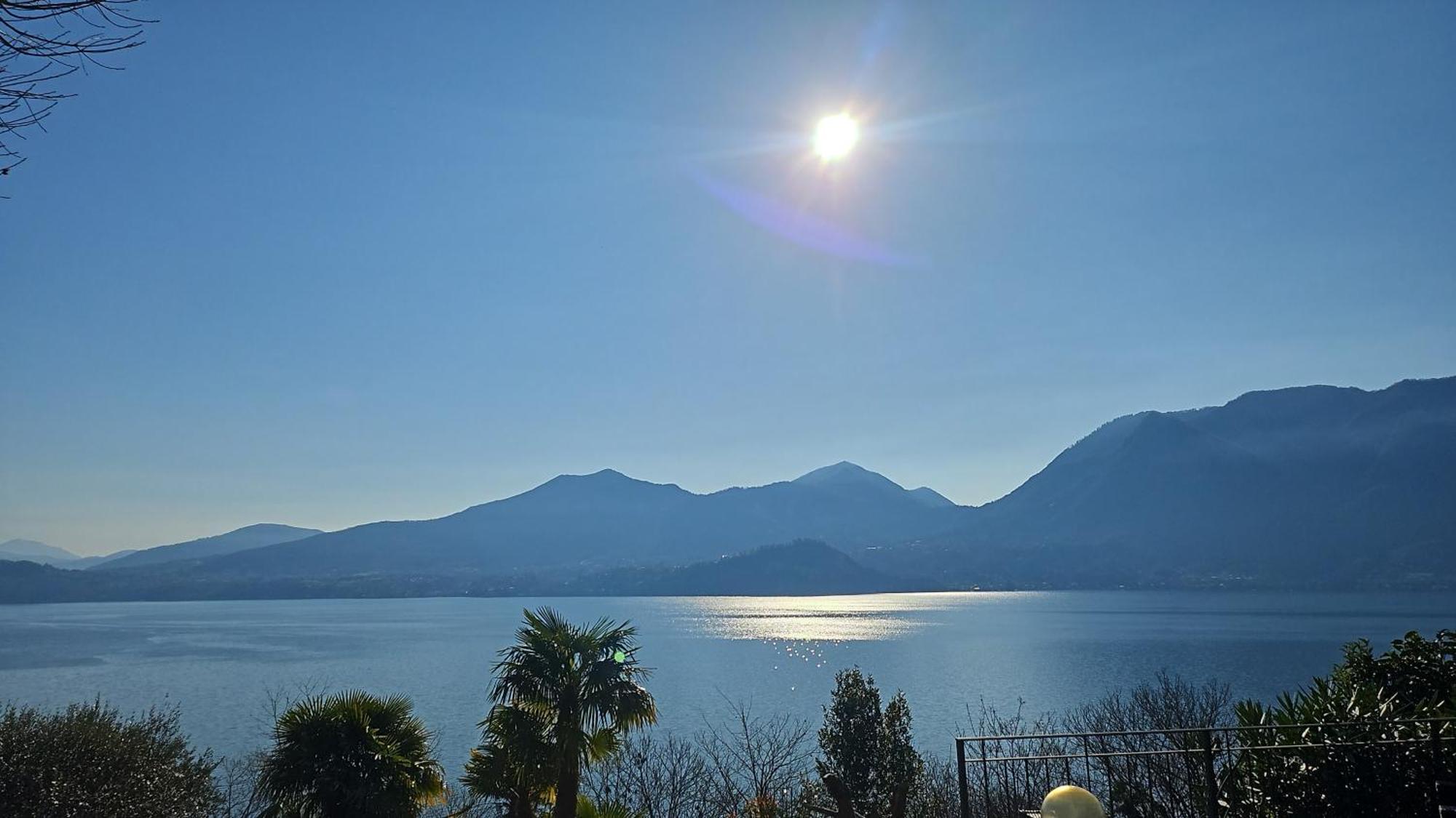 Bella Vista Lago Maggiore Гиффа Экстерьер фото
